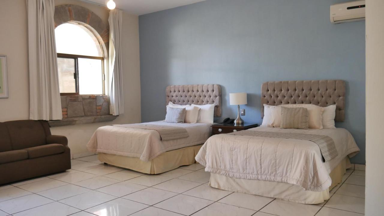 Hotel Hacienda Las Higueras Tepic Luaran gambar